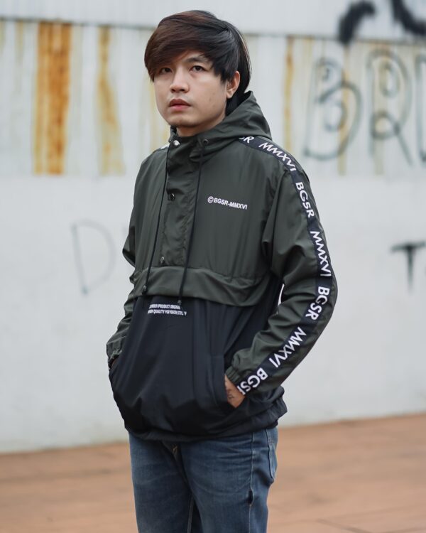 Jaket Cagoule list BGSRMMXVI - Image 2