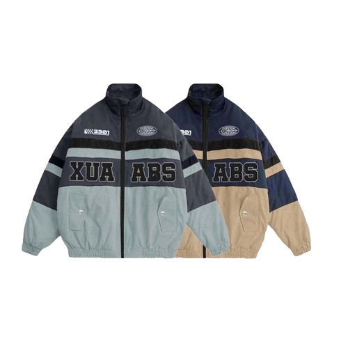 Jacket Puffer Unisex A474 - Image 3