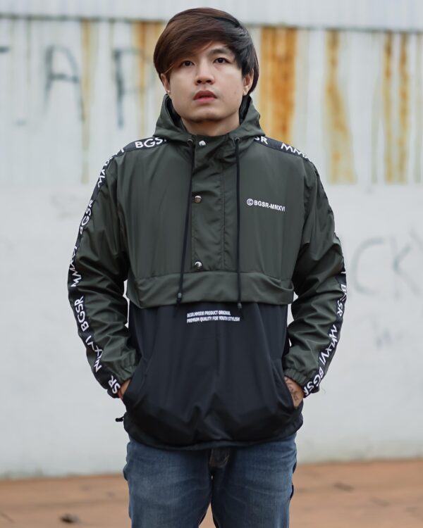 Jaket Cagoule list BGSRMMXVI - Image 3