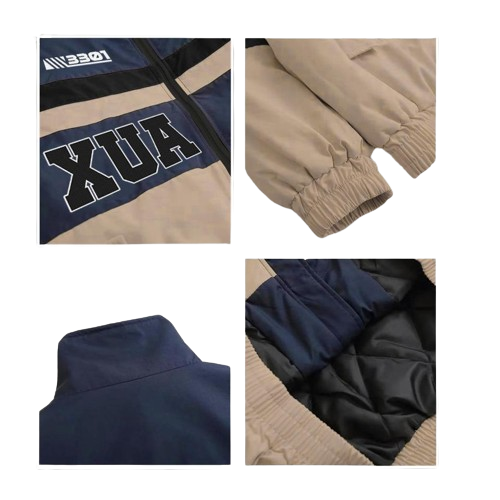 Jacket Puffer Unisex A474 - Image 5